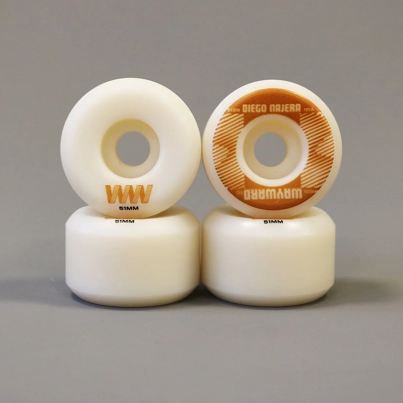Wayward Diego Najera 51mm Skateboard Wheels