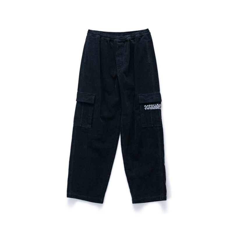 Xlarge Graff Cord 91 Black Cargo Pant