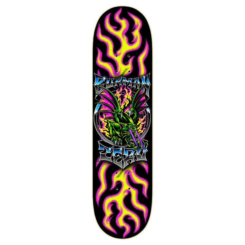 Zero Chrome Burman 8.5" Skateboard Deck