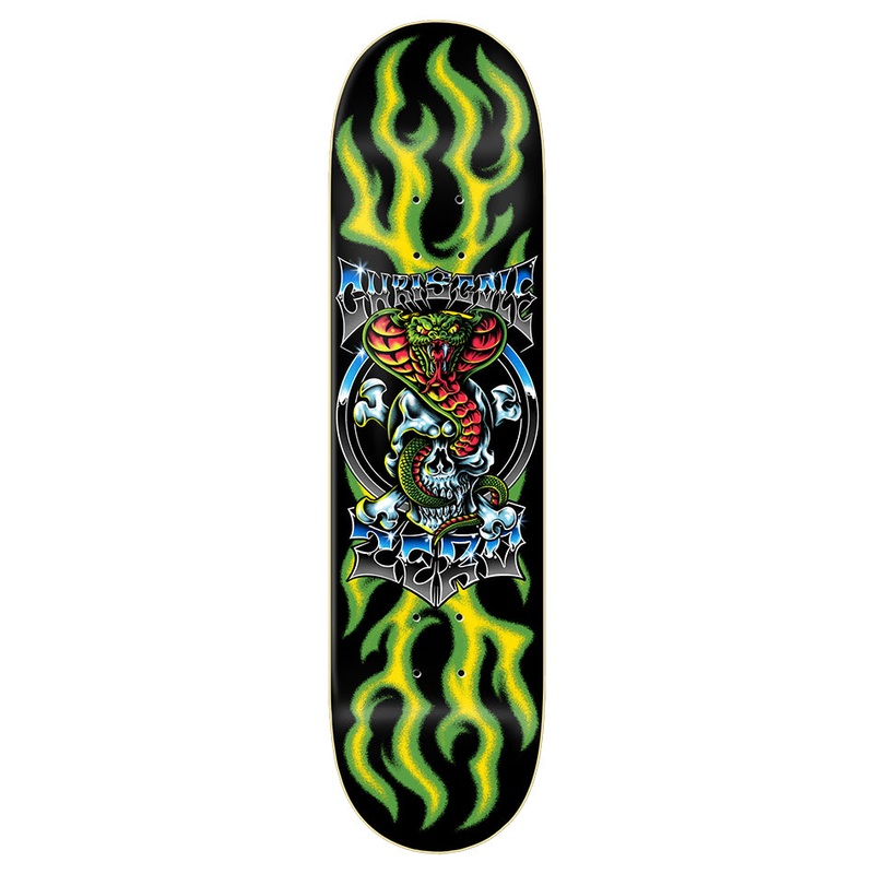 Zero Chrome Cole 8.25" Skateboard Deck