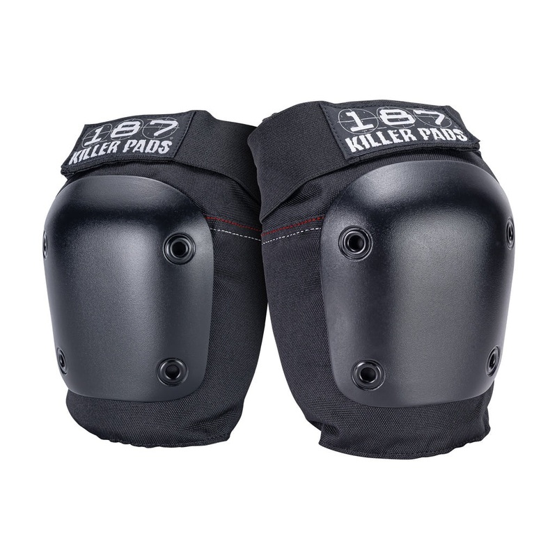 187 Fly Black Knee Pads