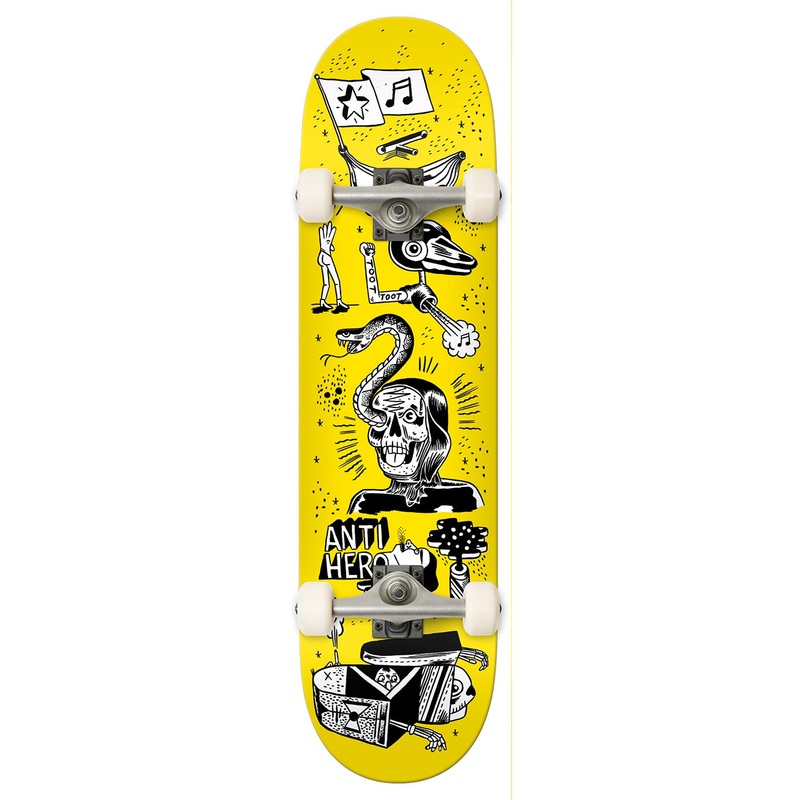 Anti-Hero Reach For The Stars 7.3" Complete Skateboard
