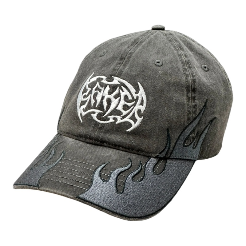 Baker Flames Black Cap