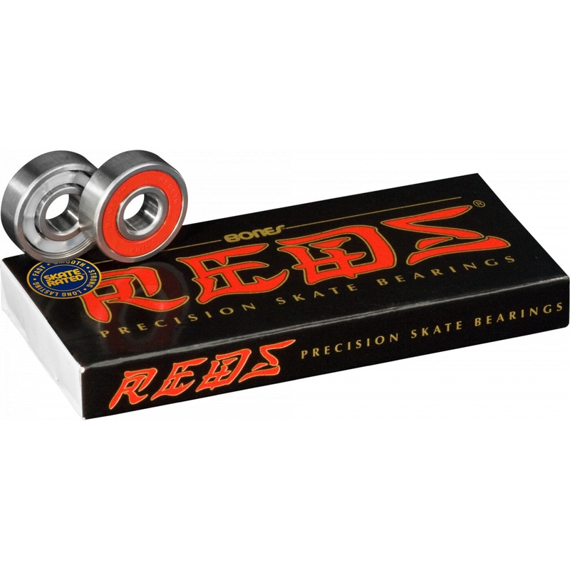 Bones Reds 8pk Bearings