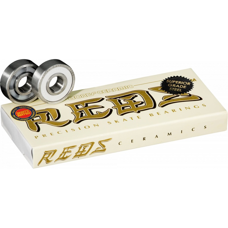 Bones Reds Ceramic 8pk Bearings
