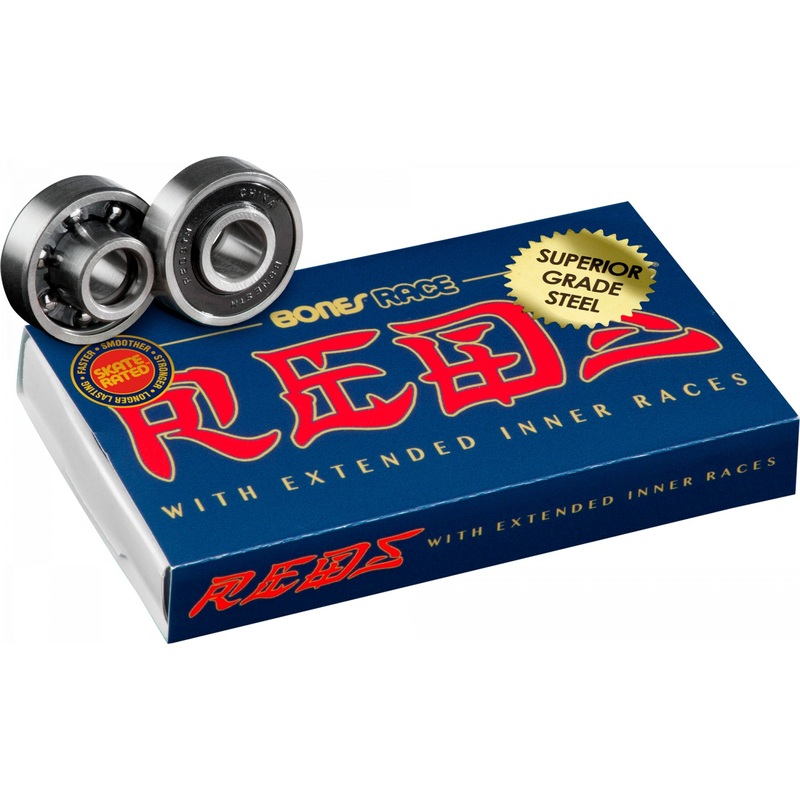 Bones Reds Race 8pk Bearings
