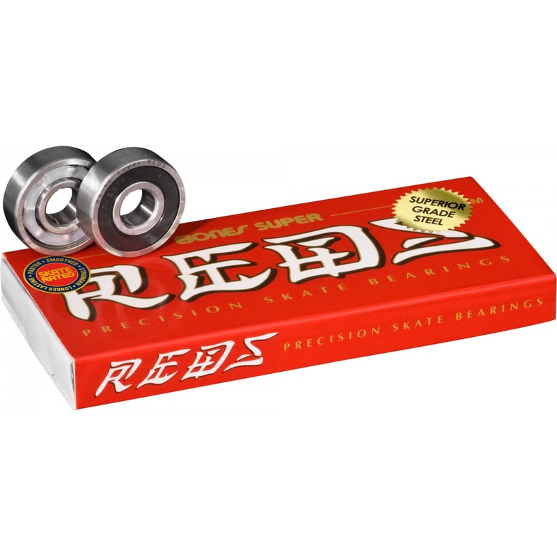 Bones Super Reds 8pk Bearings
