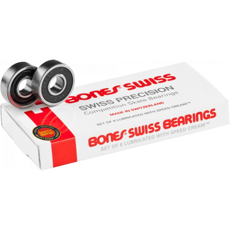 Bones Swiss 8pk Bearings