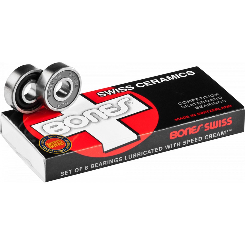 Bones Swiss Ceramic 8pk Bearings