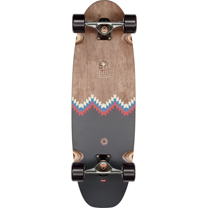 Globe Coaster Mirage 31" Complete Cruiser