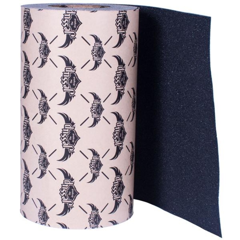 Jessup Black Griptape Roll 10 Inch