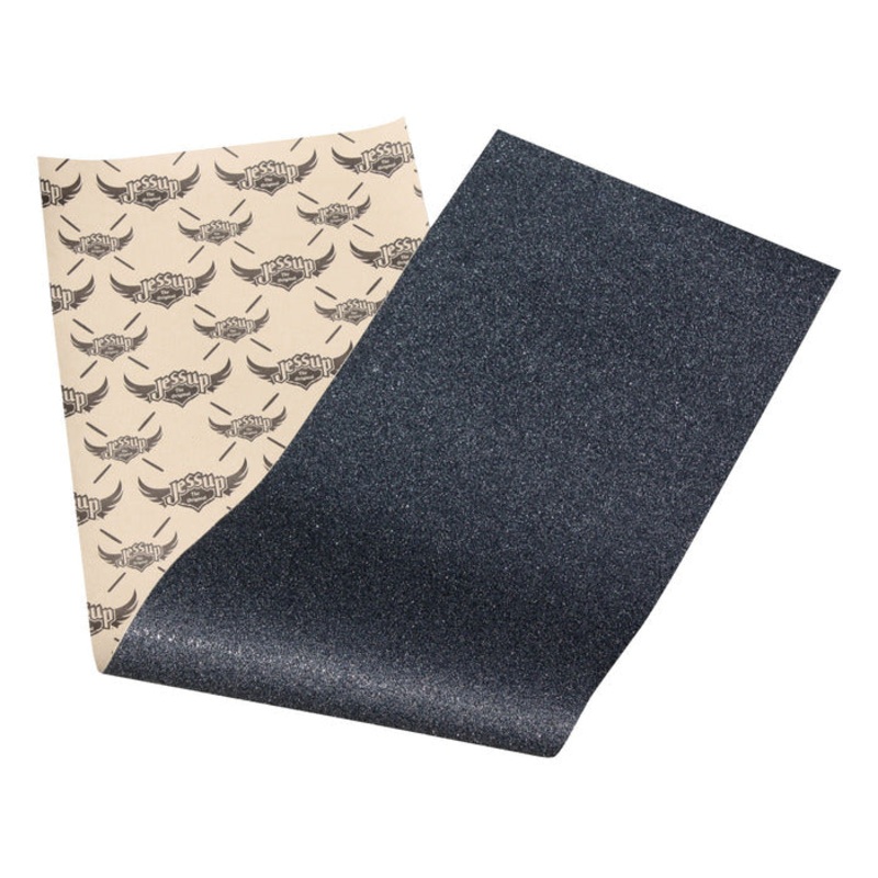 Jessup Black Skateboard Griptape