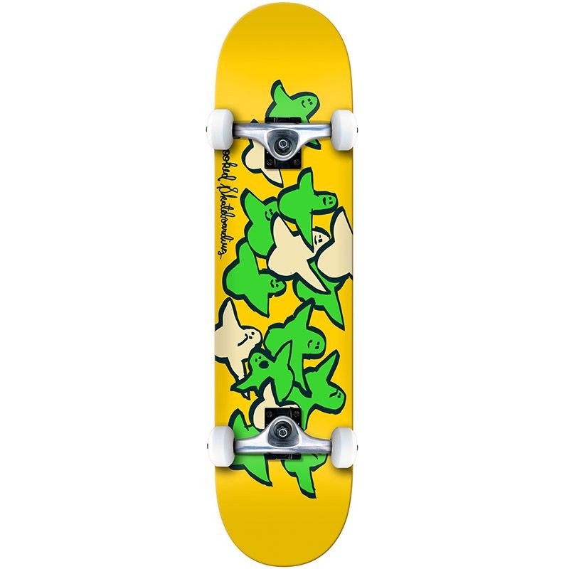 Krooked Birds 7.3" Complete Skateboard