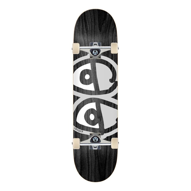 Krooked Eyes 8.75 Pro Complete Skateboard