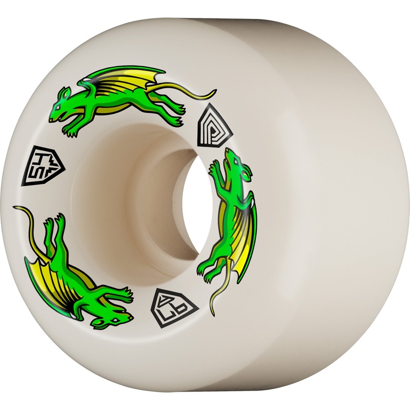 Powell Peralta DF Nano-Rat 54mm x 39mm 93a Skateboard Wheels