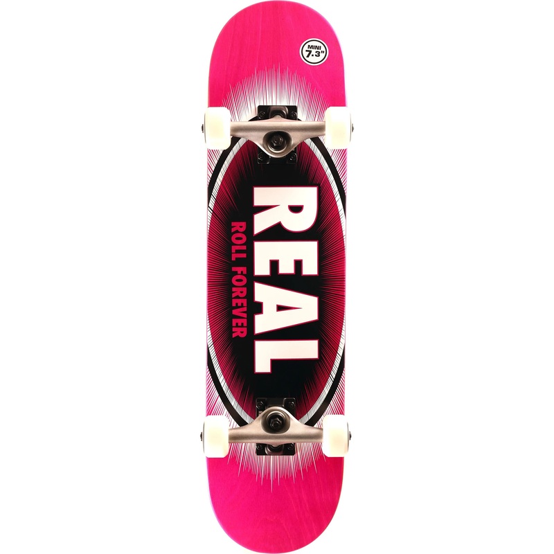 Real Oval Eclipse 7.3" Complete Skateboard