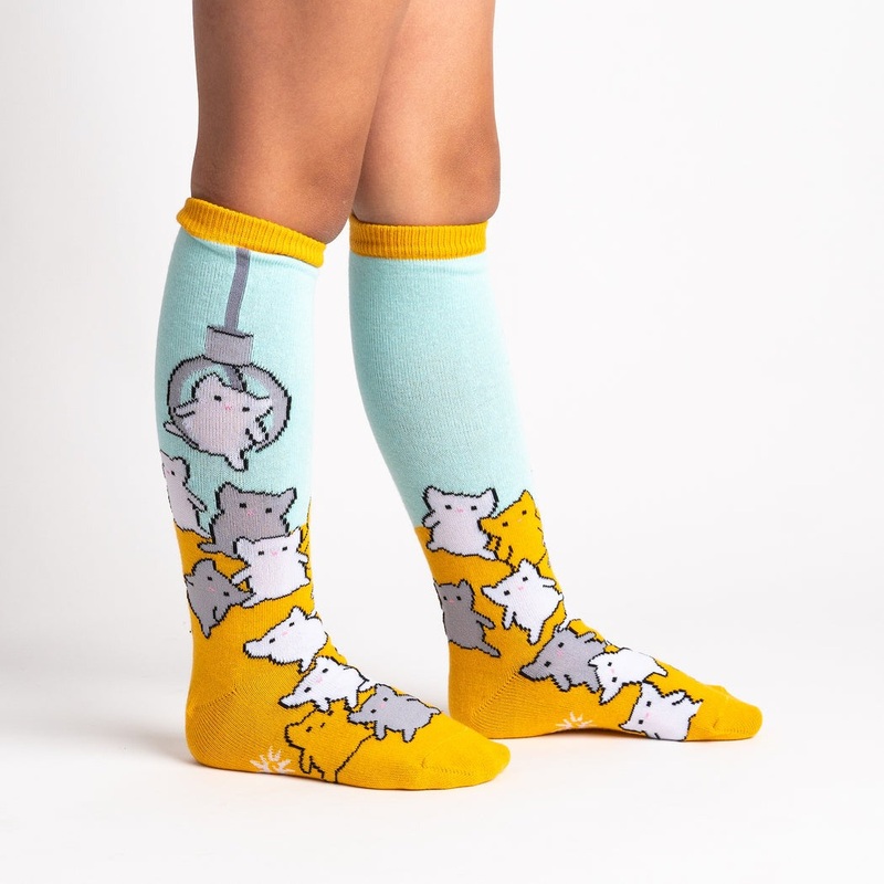 Sock It To Me Cat Claw Junior Knee Socks