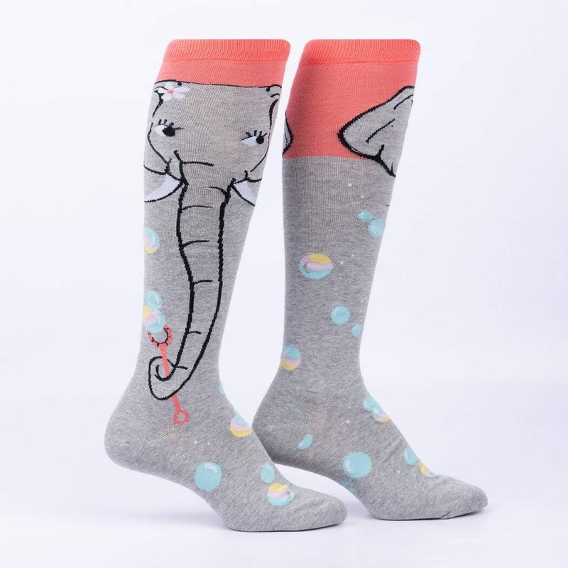 Sock It To Me Elephantastic! Adult Knee Socks