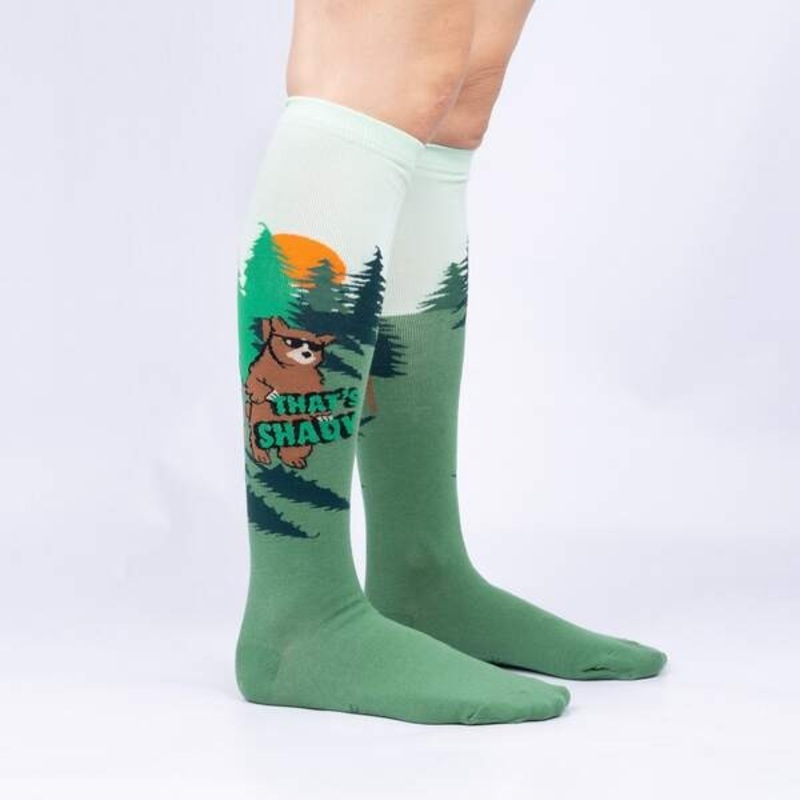 Sock It To Me Thats Shady! Adult Knee Socks