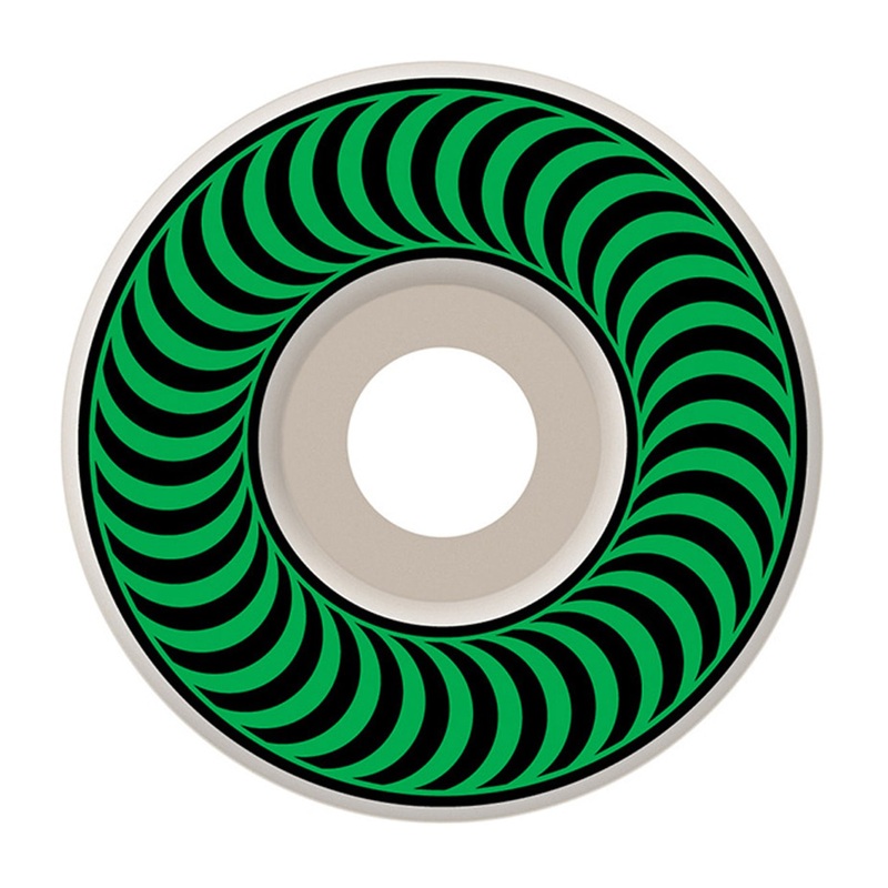 Spitfire Classic 52mm Green Skateboard Wheels