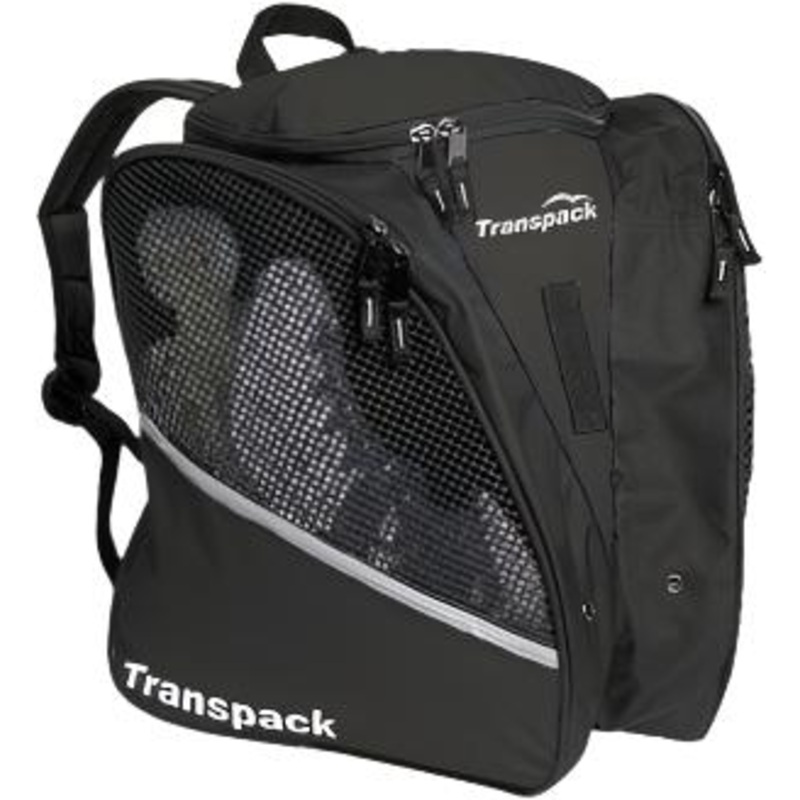 Transpack Expo Black Backpack