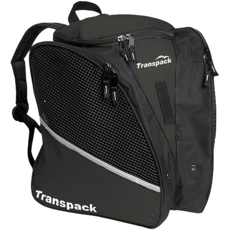 Transpack Ice Black Backpack