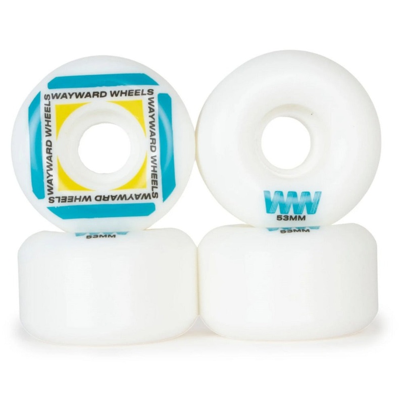 Wayward Waypoint Formula 53mm Skateboard Wheels