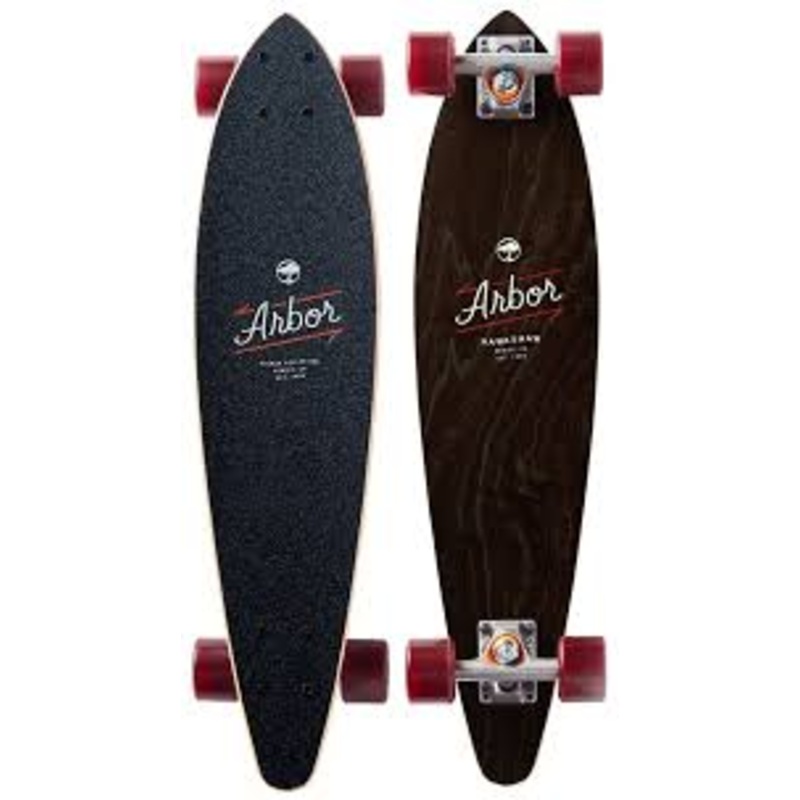 Arbor Hawkshaw 26" Complete Cruiser Skateboard