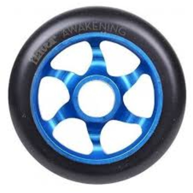 Flavor Awakening Black Blue 110mm Scooter Wheel Single
