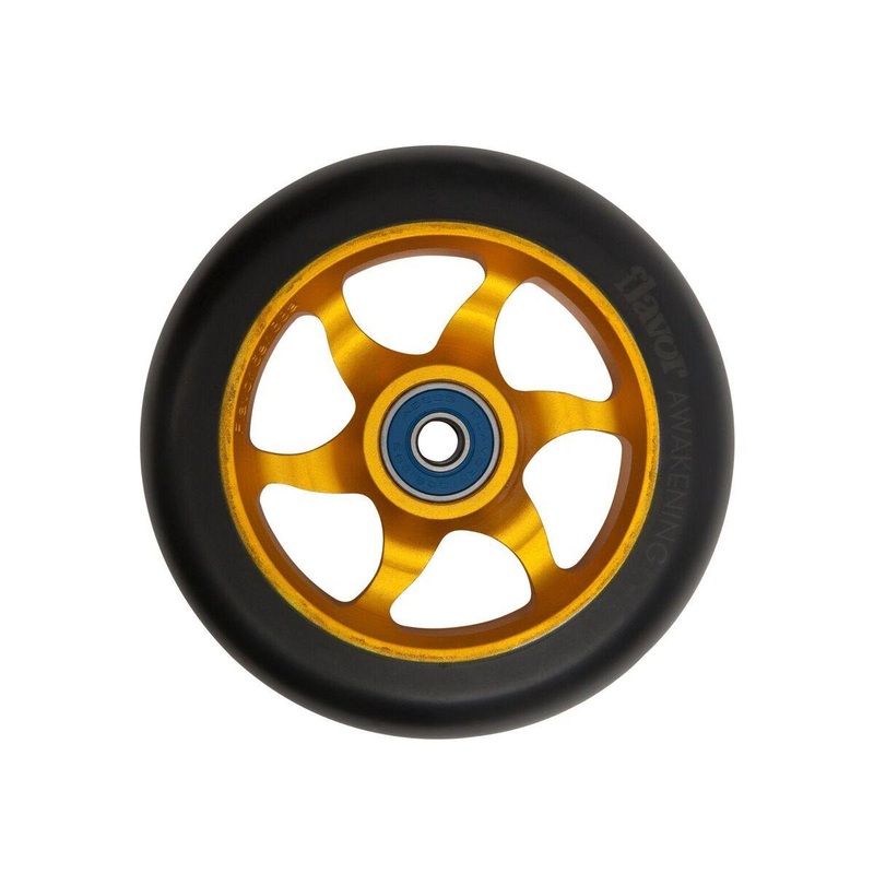 Flavor Awakening Black Gold 110mm Scooter Wheel Single