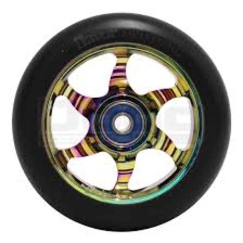 Flavor Awakening Black Neo 110mm Scooter Wheel Single