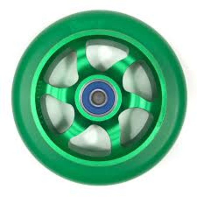 Flavor Awakening Green 110mm Scooter Wheel Single