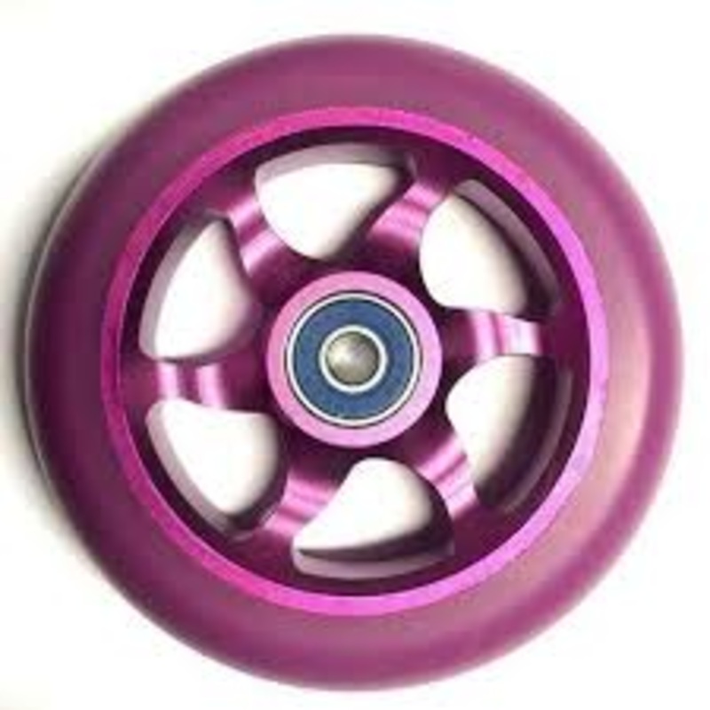 Flavor Awakening Purple 110mm Scooter Wheel Single