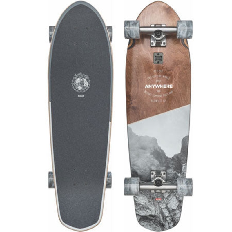 Globe Big Blazer Anywhere Complete Cruiser Skateboard