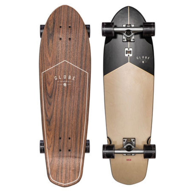 Globe Big Blazer Rosewood/Black Complete