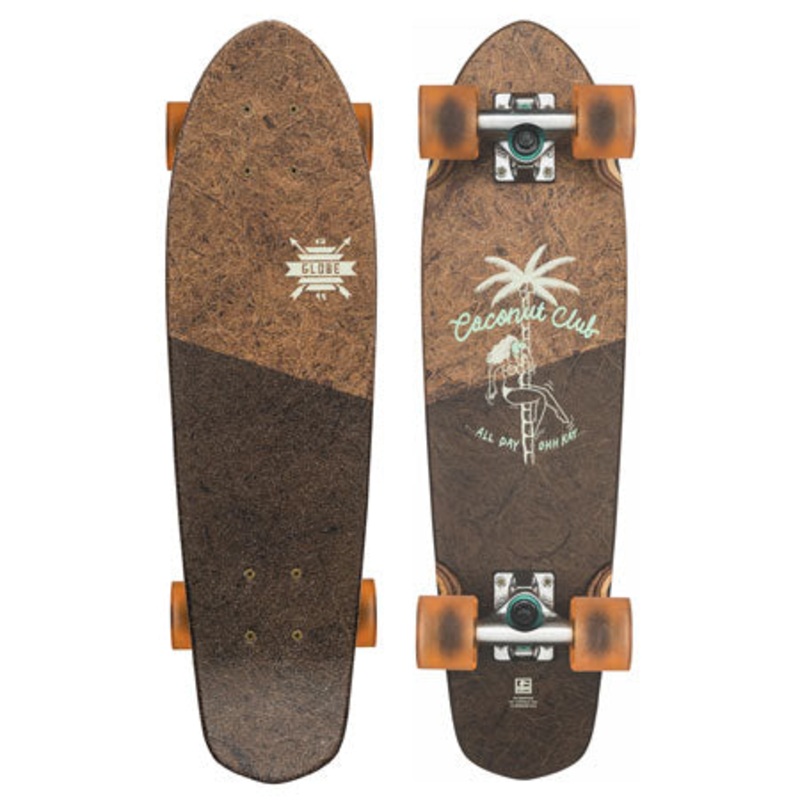 Globe Blazer Coconut/Black Complete