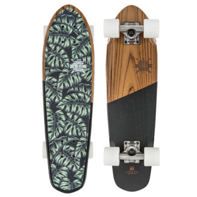Globe Blazer Teak/Monstera Complete Cruiser Skateboard