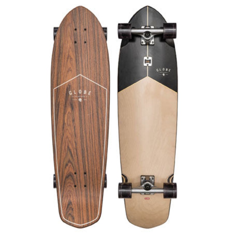 Globe Blazer XL Rosewood/Black Longboard