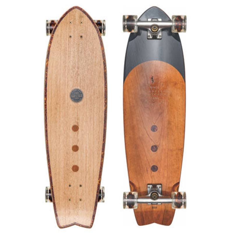 Globe Chromantic Cherrywood/Tortoise Shell Complete
