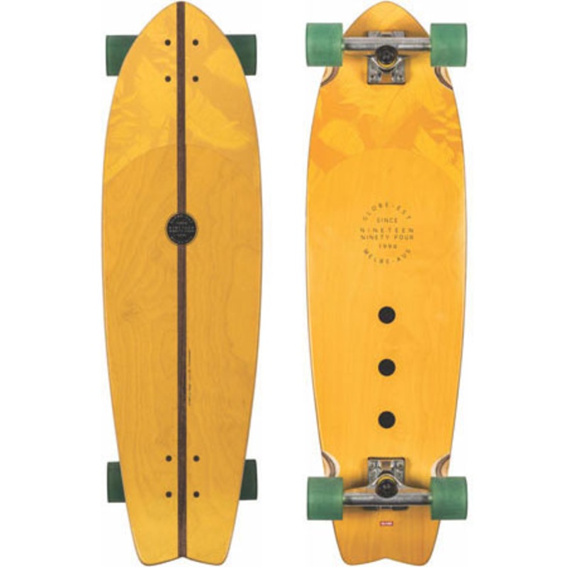 Globe Chromantic Mustard Complete