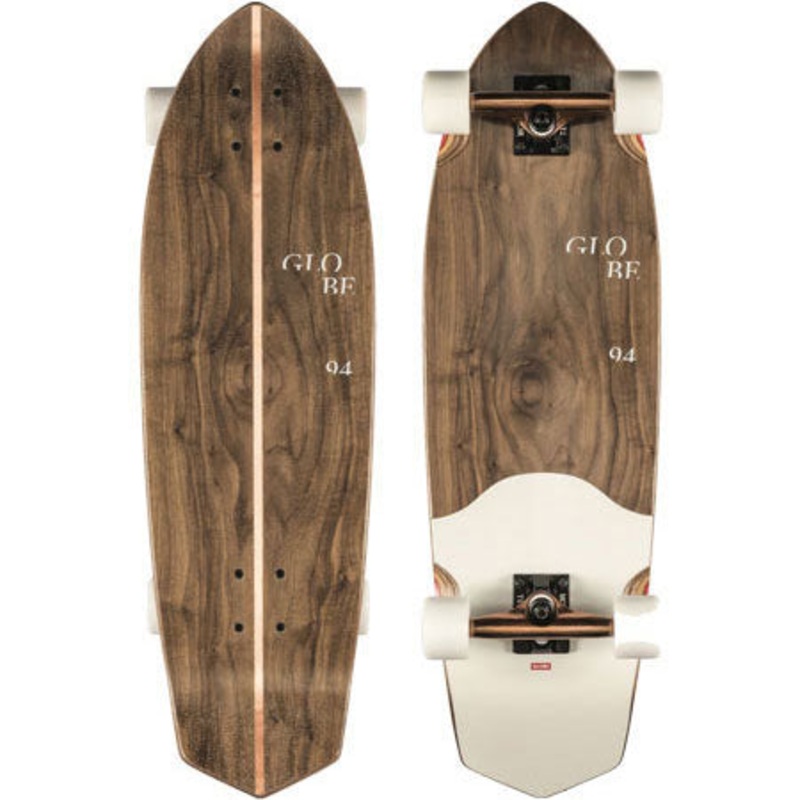 Globe Insider Walnut/Copper Complete