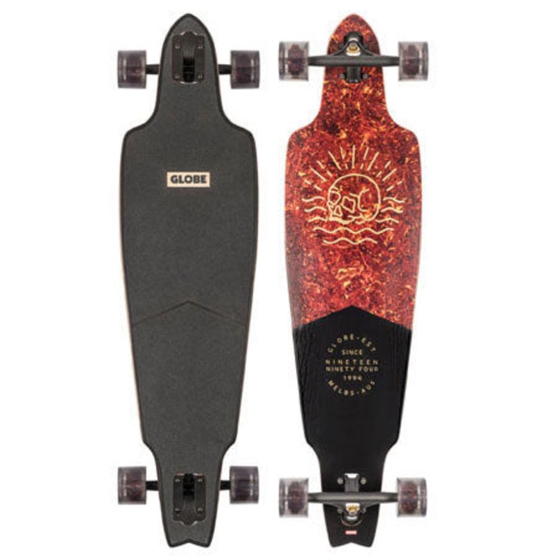Globe Prowler Classic Drop Through Longboard Tortoise/Black