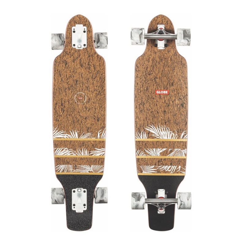 Globe Spearpoint Mini Longboard Cork/Agave