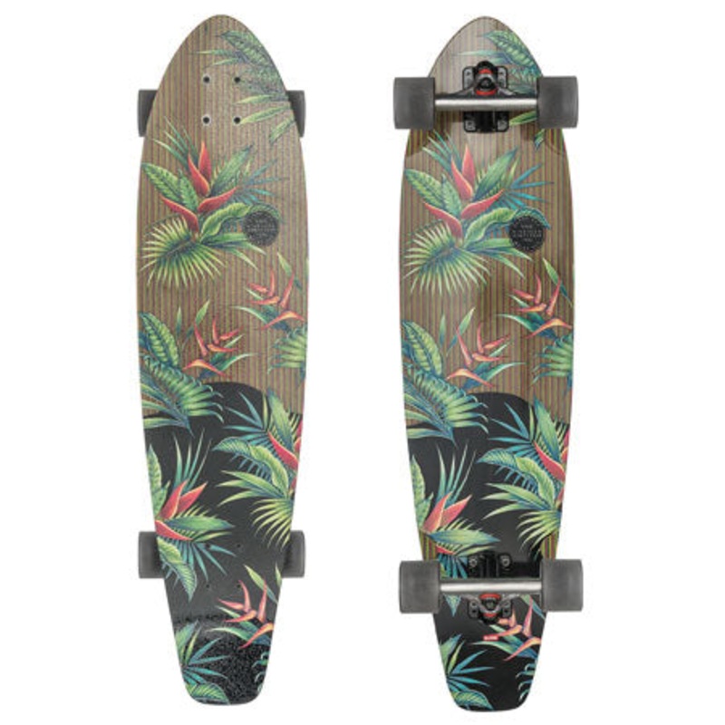 Globe The All Time V-Ply Longboard Hellaconia