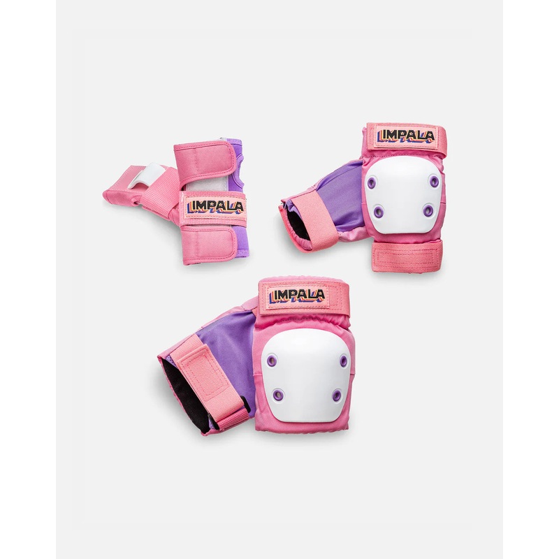 Impala Junior Pink 3 Pad Set