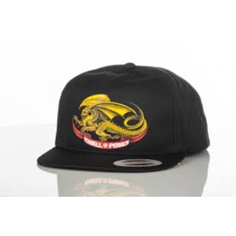 Powell Peralta Oval Dragon Black Cap