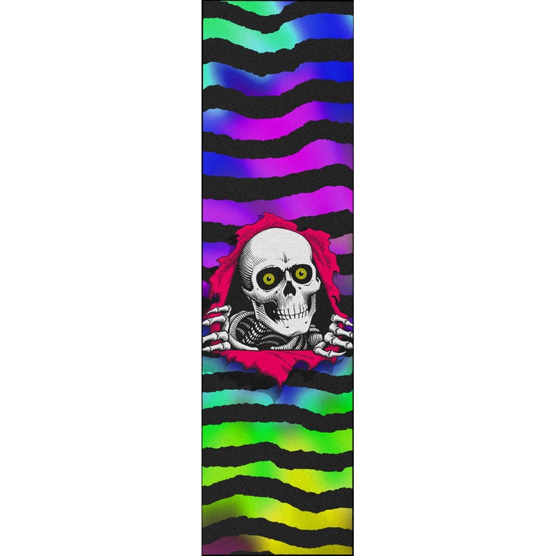 Powell Peralta Ripper Rainbow Skateboard Griptape