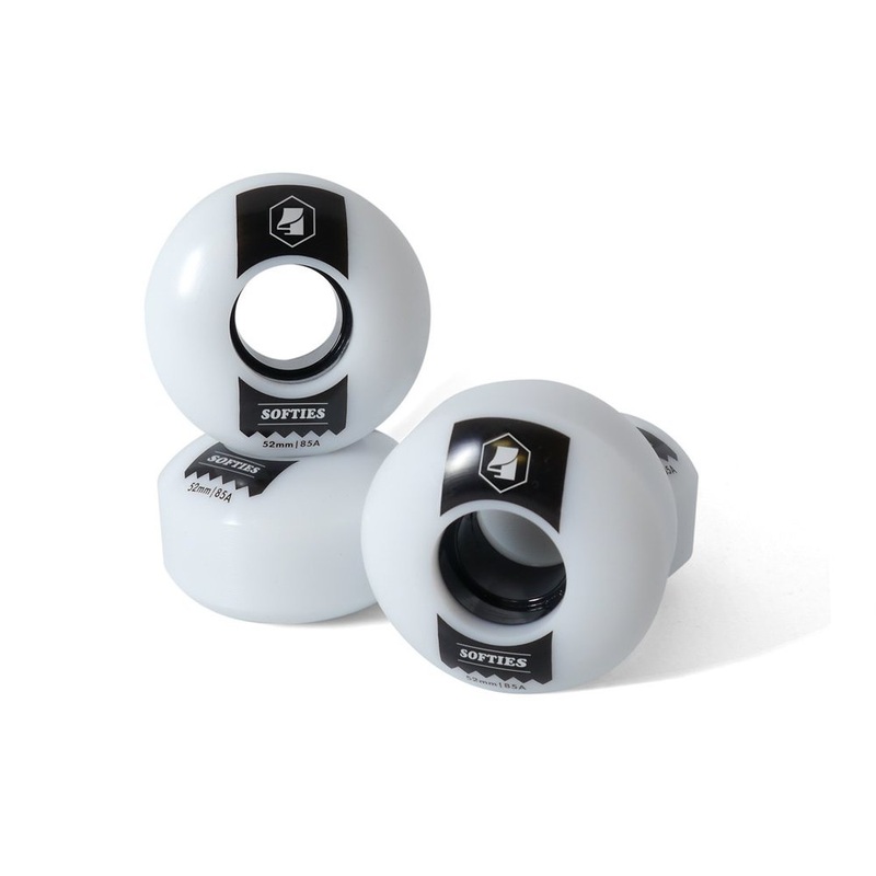 Softies Skateboard Wheels 4 Pack