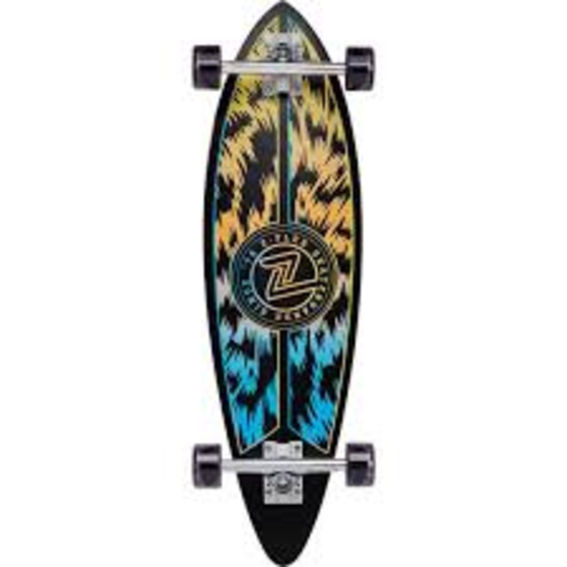 Z-Flex Jungle Acid Mini Pin 32" Complete Skateboard