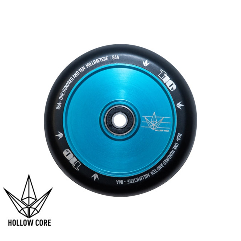 Envy Hollowcore Teal Black 110mm Scooter Wheel Single